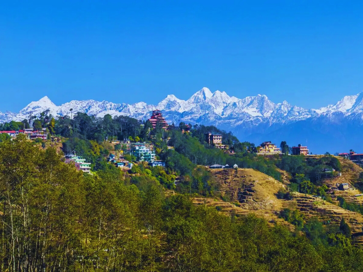 View from Nagarkot